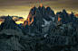 Dolomites - Heart Of The Alps on Behance
