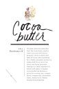 Post image for Wellness Encyclopedia: Crazy About Cocoa Butter + An Easy Whipped Body Butter DIY: 