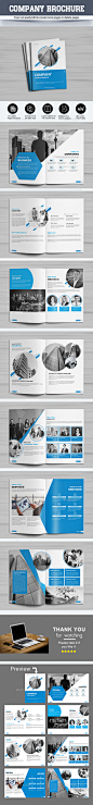 Company Brochure - Brochures Print Templates