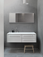 Vipp Bathroom Collection - Minimalissimo : As Danish brand Vipp continues its path as trailblazers for quality design, it is obvious to note a clear predilection for constant straightforwardnes...