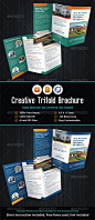 Creative Trifold Brochure - Corporate Brochures