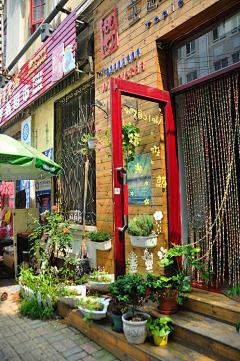 Liulai1101采集到小吃美食街之劈柴院