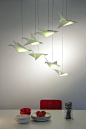 2013米兰设计周：千纸鹤吊灯 | 视觉中国
