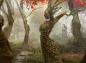 Magic the Gathering: Dryad Arbor by Cryptcrawler on deviantART