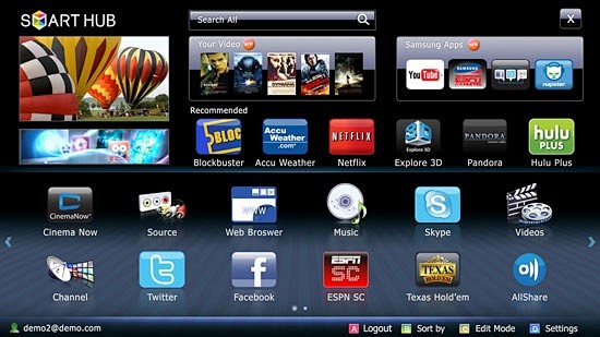 samsung smart tv