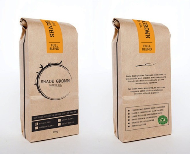 37款漂亮的咖啡豆包装设计 让你心动难耐...