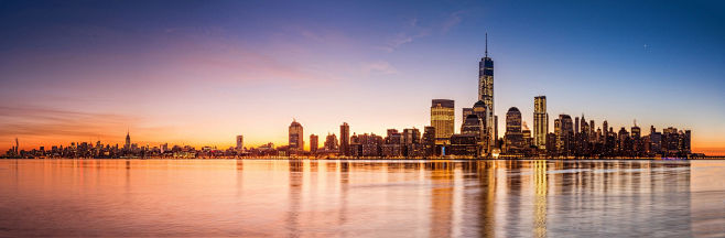 Manhattan sunrise by...