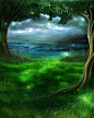 Fantasy Bg Stock 48 by Moonglowlilly