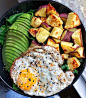 每日份健康早餐 | Avocado & Egg   ins:choosing_balance
