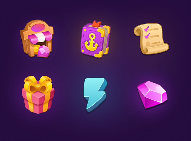 Game Art Game Icons ...