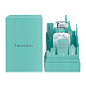 This modern, artisanal scent, with the noble iris at its heart, is as exhilarating and inspired as love itself. Tiffany Eau de Parfum is surrounded by the New York City skyline in this limited edition Tiffany Blue Box®.  Top note: Vert de mandarine Middle