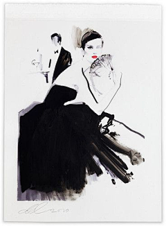 秋意知道了采集到6 David Downton