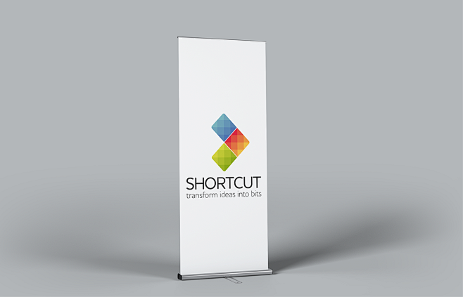 SHORTCUT logo & iden...