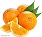 美味新鲜橙子图片元素