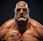 Sagat - Street Fighter, Nacho del Hierro : Hey guys!
Here is my take on Sagat, something that started as a sketch, and after some time working on and off I'm happy to call it finished.

2x4k Textures
1x2k Texture
30k Triangles