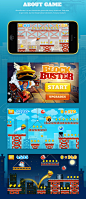 BlockBuster : BlockBuster is a new interactive game with funny character. Help him to get coins, but not forget about obstacles. Are you ready?;)