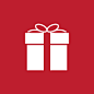 圣诞礼物盒图标 iconpng.com #Web# #UI# #素材#