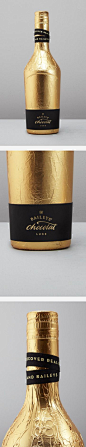 Bailey’s Chocolat Luxe Packaging by Patrick Fry