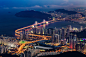 釜山城市天际线由科林·琼斯500像素