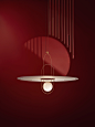 Wallpaper with Sam Hofman : Cover story of Wallpaper's November issue was Sam Hofman's series of celestial pendant lights created by international award winning designers. The British photographer arranged the exquisite pieces beautifully, supported by in