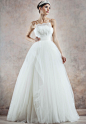 Wedding Dress of the Day: Incredibly Romantic Gowns from Divine Atelier 2014 Part I