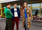 The Green Van - Fucking Young! : Brad Dibben at Urban and Aghiles and Levi at Independent photographed by Davide Fanton and styled by Martina Frascari, in exclusive for Fucking Young! Online.
Casting Director: Jacopo Mainini Bandera
Hair & Make-up:...