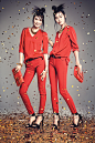 瑞典服装品牌H&M; 中国红欢庆新年