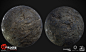 Detail tileable rock texture, Ayi Sanchez : Some rock details for Caves level I did for Gears of War Ultimate Edition

