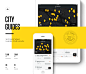 National Geographic City Guides iOS App on Behance