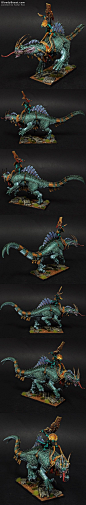 Lizardmen Troglodon