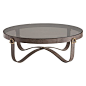 Stirrup Large Cocktail Table: 