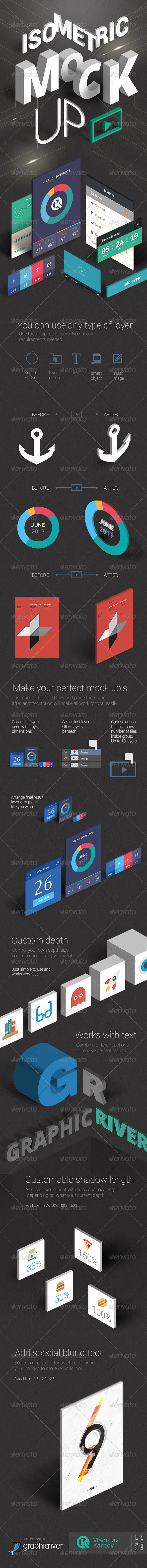 Isometric Mock-UP Ac...