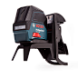 Bosch GCL 2-15 Professional Combi Laser with Cross Line and 2-Point + RM1 Rotating Mount in Carry Case : Bosch GCL 2-15 Professional Combi Laser with Cross Line and 2-Point + RM1 Rotating Mount, Ceiling Clamp, Target and Carry Case This Combi Laser combin