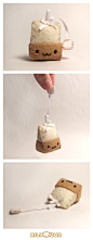 teabag plush 茶包……挂饰 #茶包#