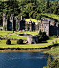 Ashford Castle in County Mayo, Ireland. I'd love to go back and stay for more than one night