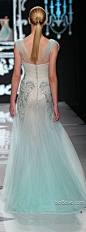 Abed Mahfouz Couture SS 2012-2013.