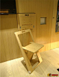 木质纸片椅