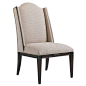 Charleston Regency-Ashley Host Chair in Classic Mahogany - 302-11-65