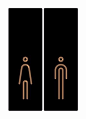 Toilets Signs - AD518.com - 最设计