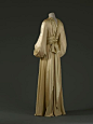 Dishabille Madeleine Vionnet, 1931 Musée Galliera de la Mode de la Ville de Paris OMG that dress!: 