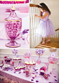 pink-purple-princess-party-dessert-table
