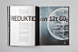 SUSTAINABILITY REPORT on Behance