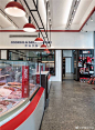 瑞士零售肉店和体验中心设计 by DOHO。#求是爱设计# ​​​​