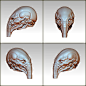 SPACE JOCKEY HELMET (wip) by VladimirAranovich