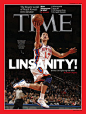 ！TIME 时代周刊 Feb27/2012-NBA林书豪Linsanity