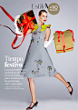 VOGUE Mexico // December 2015 : Vogue Mexico // December 2015#礼物