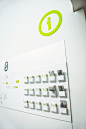 Wayfinding system in Silesian Museum : Complete wayfinding system & environmental graphics in Silesian Museum in Katowice