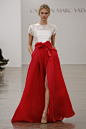 Carmen Marc Valvo - Spring 2013