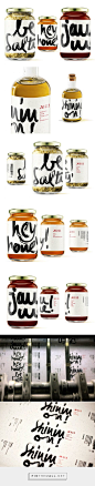 Hey Honey! Jam Me! Be Salty! Shinin'on! - Packaging of the World - Creative Package Design Gallery - http://www.packagingoftheworld.com/2017/05/hey-honey-jam-me-be-salty-shininon.html