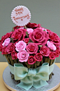 Rose Bouquet by Alliance Bakery, via Flickr